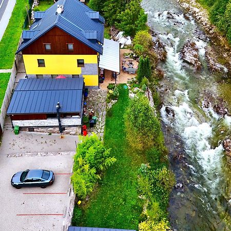 Apartmány Nad řekou Svoboda nad Úpou Exterior foto