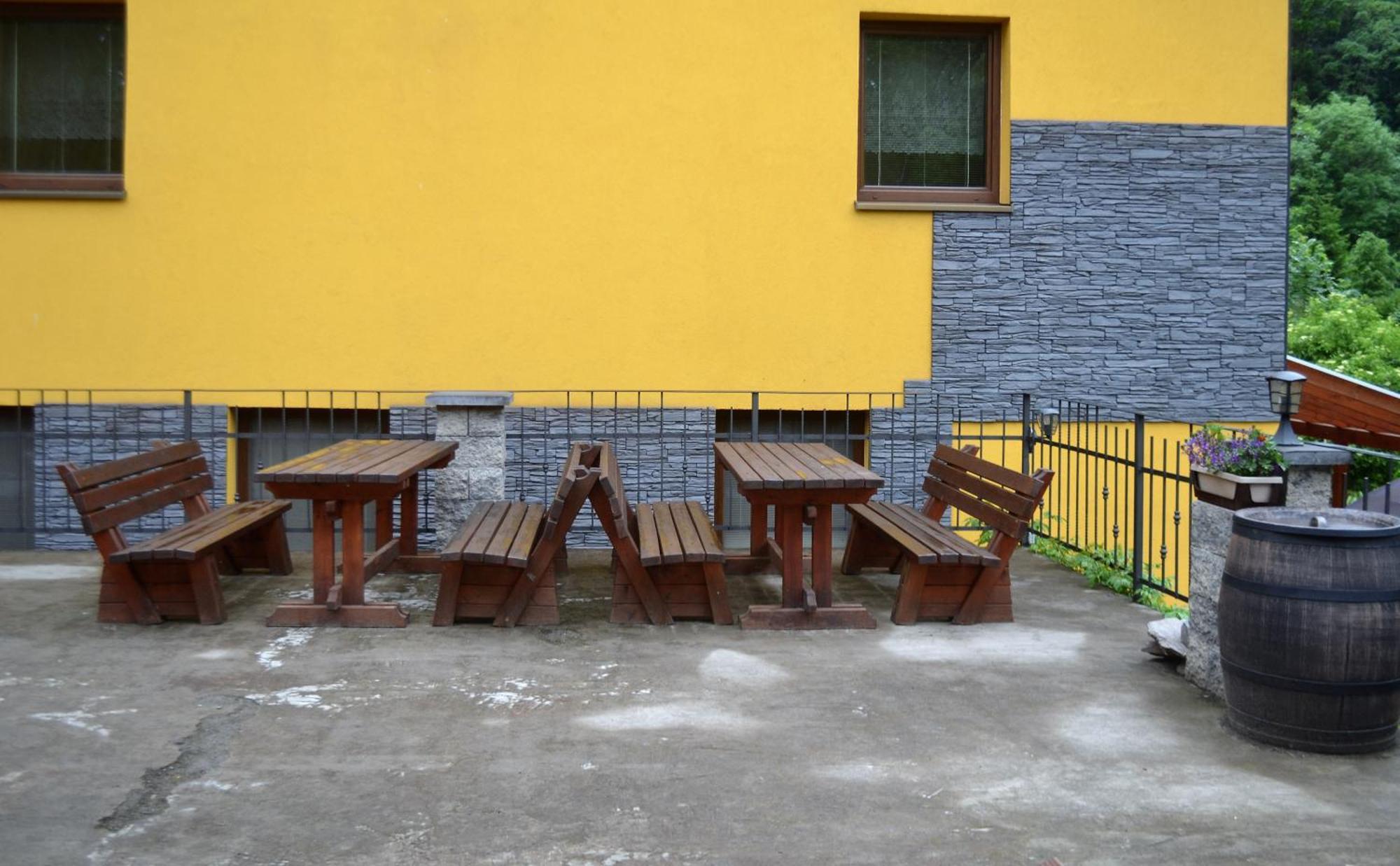 Apartmány Nad řekou Svoboda nad Úpou Exterior foto
