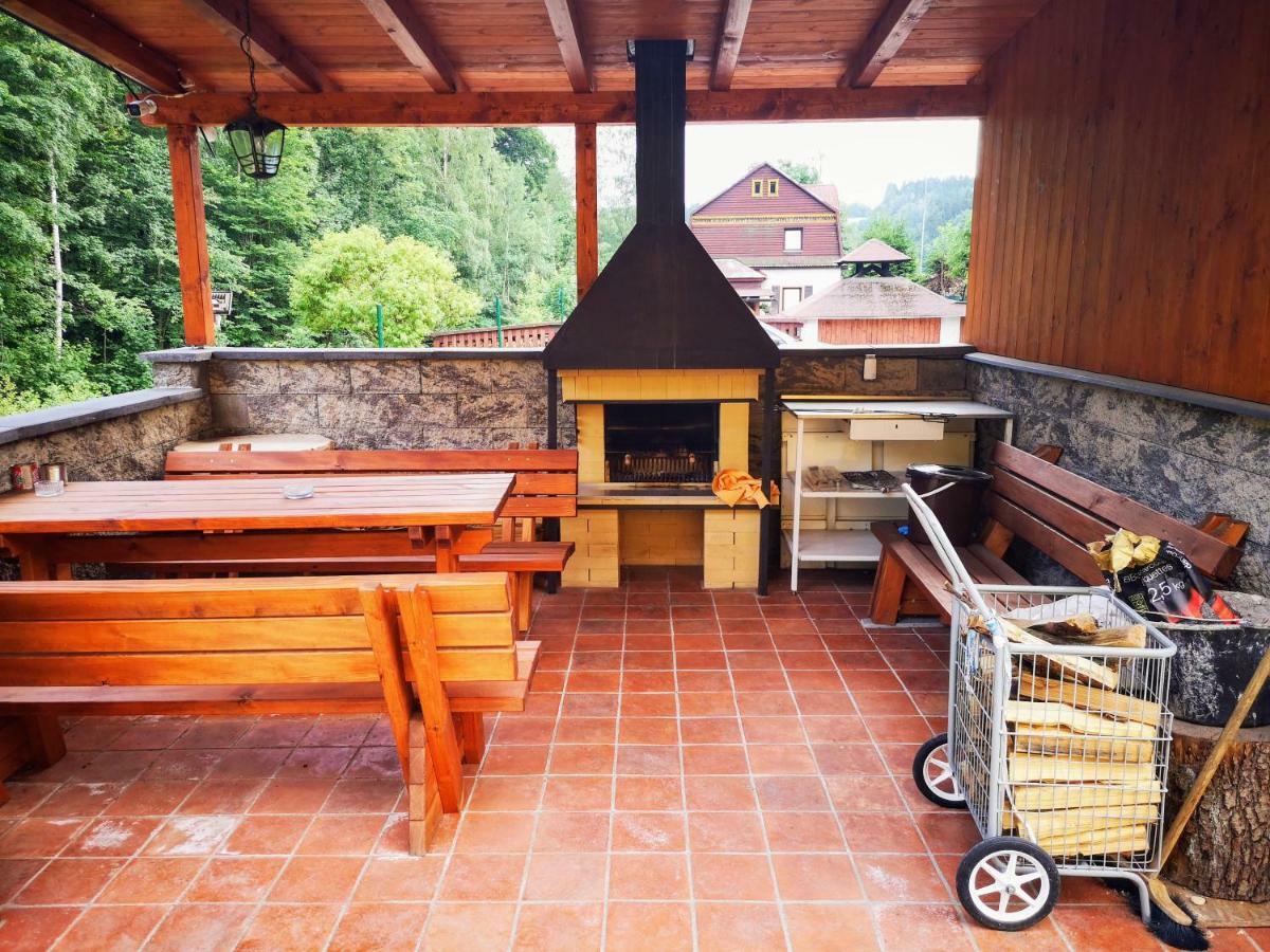 Apartmány Nad řekou Svoboda nad Úpou Exterior foto